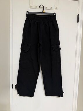 🔥🔥 Men's Black ProClub Cargo Pants! 🔥🔥